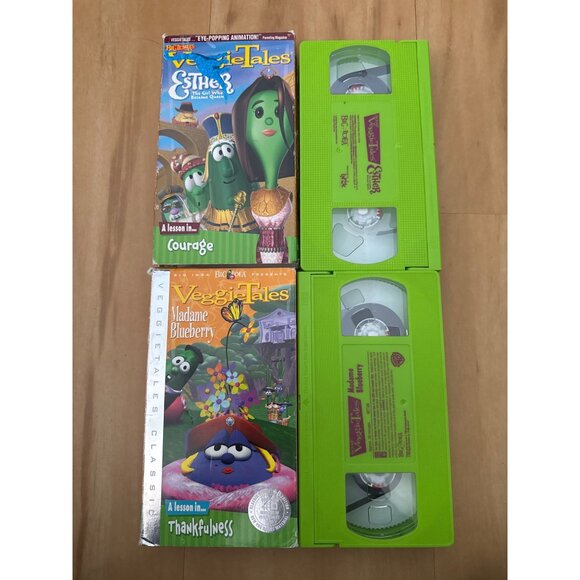 Big Idea VeggieTales VHS Lot Of 6 Lessons In - Picture 5 of 6
